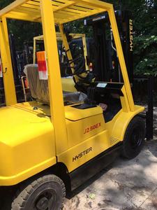 Mini carretilla elevadora de segunda mano Original HYSTER J2.50EX de 2,5 toneladas, gran oferta en Stock, pórtico de movimiento de 3 etapas, nuevo elevador en alta calidad - Product Image 3