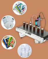 Konveyor Pengkodean Mikro Portabel dengan Mesin TIJ All-in-One Printer Inkjet Kecepatan Tinggi untuk Pencetakan Kartu & Tagihan