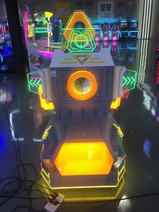 コイン式屋内Kiddie Rideアミューズメントマシンコンソール撮影ビデオゲームFEC用 - Product Image 3