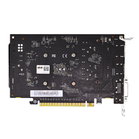 Carte graphique Abit GeForce GTX 1050 Ti 4 Go à ventilateur unique, GDDR5, compatible HDMI DVI DP, pour jeux sur ordinateur de bureau