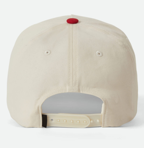 OEM Custom Puff Embroidery Logo 5 Panel Two tone <b>Snapback</b> <b>Cap</b> Cotton Unstructured Baseball Hat Adjustable Sports Curved Brim <b>Cap</b> - Product Image 6