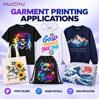 Imprimante textile à haute vitesse I3200, impression directe sur vêtement, 50 t-shirts par heure, machine DTG industrielle avec carte de contrôle Hoson