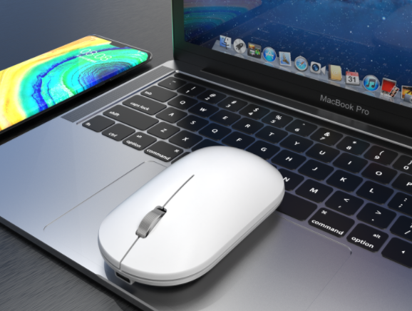 Wireless Mouse Bluetooths RGB Rechargeable Mouse Wireless Computer Mouse for Laptop PC
