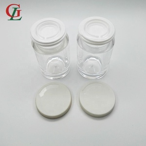 ใหม่ได้รับการออกแบบ60CCภาชนะคริลิคใสขวดแคปซูลที่ว่างเปล่าแท็บเล็ตภาชนะJLR010 #กับดึงง่ายแหวนหมวก - Product Image 2