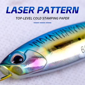 <span class=keywords><strong>Leurre</strong></span> japonais en papier de type Lazer, appât artificiel pour la pêche au bar, thon, chute lente, appât artificiel, 10g/20g/30g/40g/60g - Product Image 6