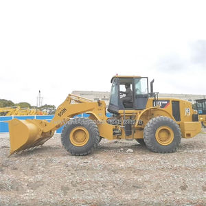 Chargeur sur pneus original importé Caterpillar 950/966/966h 5 tonnes super efficace pour les travaux de terrassement avec composant de moteur de base - Product Image 4