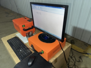 Machine de marquage pneumatique portable CORAL pour numéros VIN, graveur à points pour châssis de véhicule, plaque signalétique métallique, CNC - Product Image 3