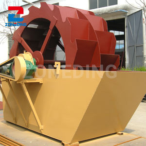 Laut Cina Pasir Peralatan Cuci Harga Pasir Kerikil Cuci Tanaman Kuarsa Batu Mesin Cuci - Product Image 2