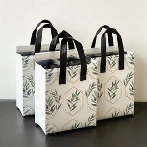 Sac isotherme en aluminium, sac promotionnel en non-tissé laminé PP super résistant réutilisable avec logo personnalisé imprimé - Product Image 2