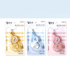 CR2100-17 nastro di correzione per studenti con nastro di correzione colorato di cancelleria per ufficio personalizzato - Product Image 1