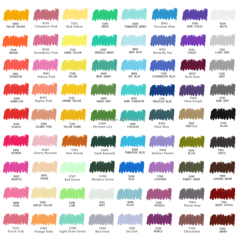 Artecho 72 Color Heavy Color Oil