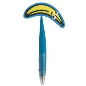 Bolígrafo de Gel Suave Personalizado con Diseño de Dibujos Animados, Versión Coreana, Creativo, con Pulsador, Ancho de Escritura de 0.5mm, para Oficina y Escuela, con Adhesivo - Product Image 2