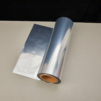 Rouleau jumbo de film en Pe/Pet laminé en aluminium rouleau personnalisé bon marché prix de gros rouleau de papier aluminium pour emballage et sac isolant