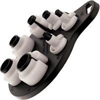 Kit d'outils universels multi-tailles pour la déconnexion des conduites de climatisation et de carburant, en PU noir/blanc, pour la réparation rapide des voitures, outils automobiles