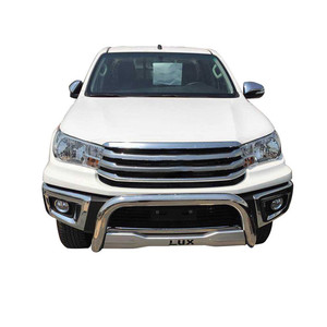 Parachoques Delantero Todoterreno <span class=keywords><strong>4x4</strong></span> de Acero Inoxidable para Toyota Hilux Vigo <span class=keywords><strong>2013</strong></span> - Product Image 1
