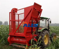 Machine multifonctionnelle de coupe de paille de maïs de fourrage d'ensilage montée sur tracteur