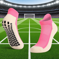 Serviette tricotée standard spéciale transfrontalière chaussettes de football colle absorbant la sueur manchette à séchage rapide respirante antidérapante ODM