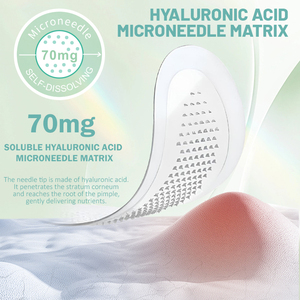 Parches Hidrocoloides OEM para Imperfecciones, Acné y Espinillas, Parches Invisibles para el Cuidado Diurno y Nocturno, 9 Parches - Product Image 3