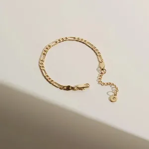 Diamant argos éclairant ternir sétaire armkette correspondant tasse lettre téléphone mince fine jolie hanche plaque chaîne lien bracelet