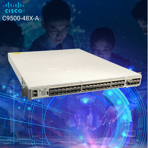 Switch Core C9500-48X-A de 48 Puertos 10G SFP+ de Capa 3, Dispositivo de Red Nuevo en Stock, Listo para Envío Global C9500-48X-A - Product Image 1