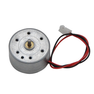 มอเตอร์ DC รุ่น RF300 มอเตอร์ขนาดเล็กแบบมีแปรงพร้อมสายไฟ สำหรับพัดลม เครื่องกระจายกลิ่นหอม โคมไฟกำจัดยุง และเครื่องเล่นดีวีดี - Product Image 1