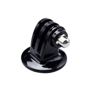 Soporte adaptador de trípode Suptig de 1/4 "para Cámara de Acción Hero 9/8/7/6/5/4/3 +/3 Sony AEE <span class=keywords><strong>Xiaomi</strong></span> <span class=keywords><strong>Yi</strong></span> Osmo - Product Image 1
