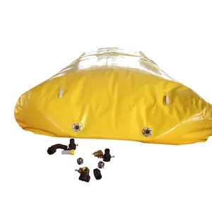 Collapsible Inflatable Flexible Plastic Bladder PVC Tarpaulin Soft pillow water storage tank prices