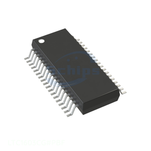 Buy Online Electronic Components 36 SSOP LTC1603CG#PBF Data Acquisition BOM IC In Stock - Product Image 1