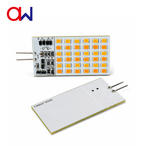 หลอดไฟ LED G4 SMD 2835 PCB แบบหรี่แสงได้ 3W DC 12V 3000K-1800K เปลี่ยนสีได้ - Product Image 4