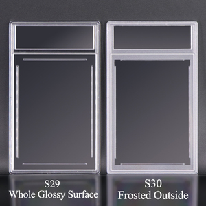 SUNSHING Custom Sports <b>Card</b> Protectors 90x64mm Snap Graded <b>Card</b> Slab For Basketball Hockey Football Baseball <b>Cards</b> <b>Holder</b> - Product Image 2