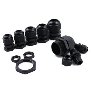 Glándula <span class=keywords><strong>de</strong></span> alambre eléctrico, accesorio <span class=keywords><strong>de</strong></span> nailon y poliamida, impermeable ip68, tipo PG, tamaño <span class=keywords><strong>de</strong></span> Cable, M10/12/20/36 PG7/9/11 - Product Image 6