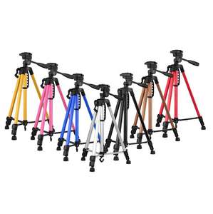 Trépied d'appareil photo Support de téléphone portable Support en direct Support de thermomètre Trépied de lumière de pêche - Product Image 1