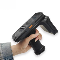 Lecteur RFID portable C72, lecteur RFID portable Android sans fil longue portée UHF pour l'inventaire