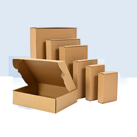 Boîtes d'emballage en papier kraft de forme trapézoïdale personnalisées OEM |   Logo personnalisé Couleur personnalisée Taille personnalisée |   Biodégradable Recyclable |   Bougie