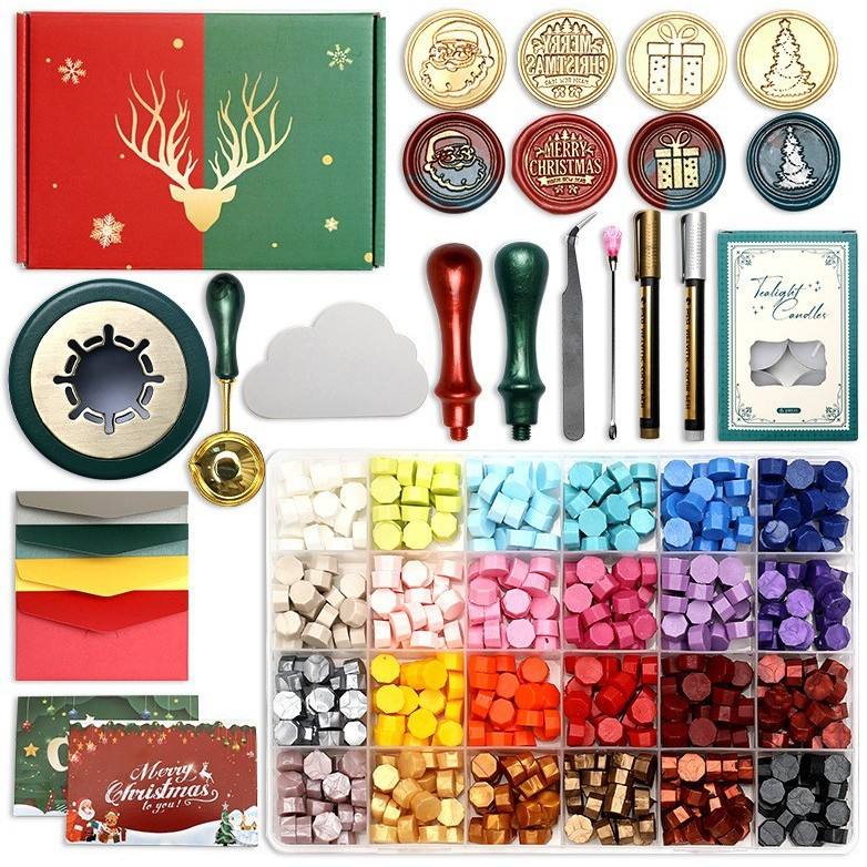 Ensemble de manches longues à bulles de Noël