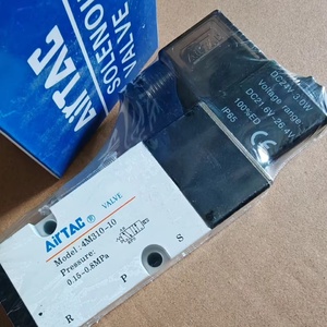 Vanne Solénoïde Originale AirTAC 4M31008A/4M31010B/4M22008A/4M210-08/4M32008/4M120-06, Vanne Directionnelle 5/2 Voies à Double Bobine - Product Image 2