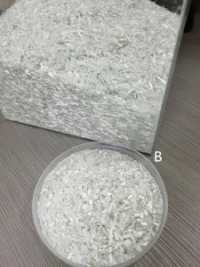 SDGEO, заводская цена, BMC, объемное формовочное соединение из стекловолокна 3/4.5/6 мм, стекловолоконная рубленая нить - Product Image 3