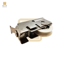 Roulettes de porte coulissante d'usine pour accessoires de fenêtre coulissante Roulettes de porte et de fenêtre