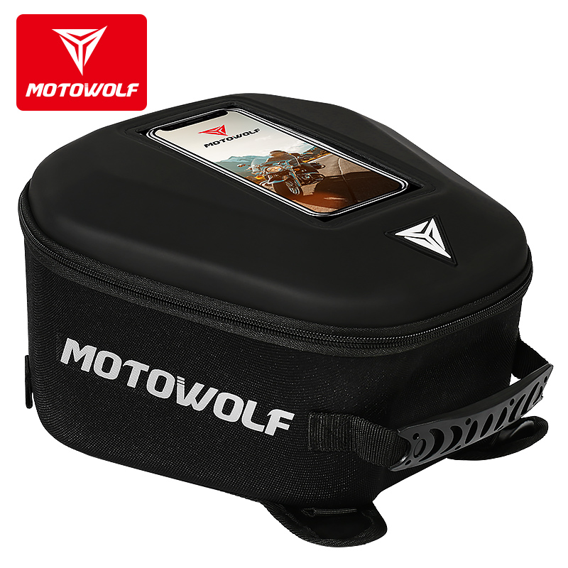 Motowolf прочная сумка для мотоцикла, бензина, топливного бака, рюкзак, мотоциклетные задние коробки