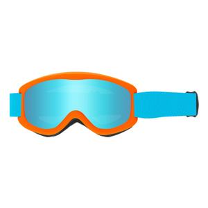 Lunettes de ski pour enfants, double couche, anti-buée, lentilles TPU coupe-vent, lentilles sphériques, équipement de cyclisme et de montagne en plein air - Product Image 2