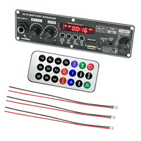 Module d'amplificateur audio 5.0 de haute qualité 2x10W Carte de décodeur MP3 3.7V pour pièces d'enceinte portable PCBA