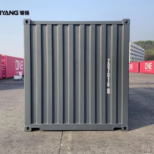 ตู้คอนเทนเนอร์ขนส่งสินค้าแบบแห้ง ขนาด 20 ฟุต มาตรฐานเหล็ก ยี่ห้อ JUNYANG รับรองโดย CSC ความจุ 33.2 ลูกบาศก์เมตร รุ่น 20GP สำหรับจัดเก็บสินค้า ขายส่งทั้งแบบใหม่และมือสอง - Product Image 3