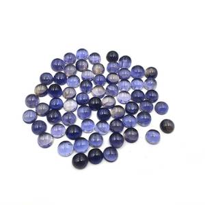 Alta calidad 3mm Oval calibrado Iolite azul facetado corte piedra preciosa suelta hermosa a granel al por mayor para la fabricación de joyas naturales - Product Image 3
