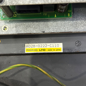 A02B-0222-C110 10M ตัวควบคุม CNC ยี่ห้อ FANUC อะไหล่อุปกรณ์ ผู้จัดจำหน่าย - Product Image 2