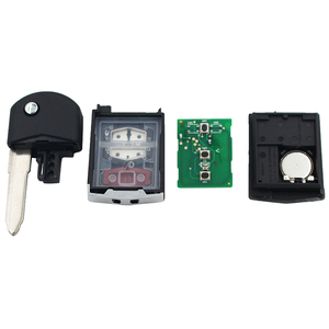 2 + 1 Nút Cho <span class=keywords><strong>Mazda</strong></span> M6 M2 Chìa Khóa Lật Từ Xa Gấp Gọn FSK313.8MHZ Với Chip FCCID Chip ID83 / 4D63 KPU41788 - Product Image 6