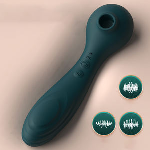 Großhandel mit Klitoris-Saugvibrator 2-in-1 Weibliches Sexspielzeug Klitoris-Saugvibrator 12-Gang-Masturbationsgerät - Product Image 5