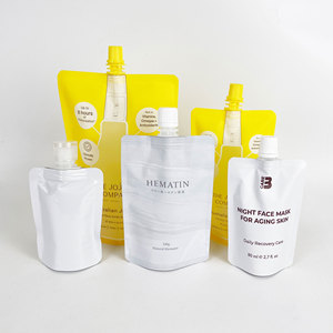 Bolsa de líquido biodegradable Moq bajo con boquilla Bolsa Doypack de aluminio de 200ml con boquilla - Product Image 3