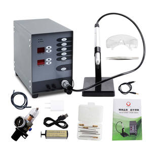 เครื่องเชื่อมมิกกำลังสูงแบบพกพา เครื่องเชื่อมอาร์กอนแบบพัลส์ สำหรับเชื่อมจิวเวลรี่ ทอง เงิน และสแตนเลส - Product Image 1