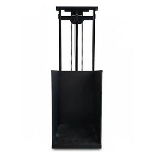 Platform Lift Hidrolik Rel Tunggal 500kg Baru dengan Rantai Pengangkat - <span class=keywords><strong>Elevator</strong></span> Kargo Rumah Tangga Ringkas untuk Pabrik Manufaktur dan Hotel - Product Image 1