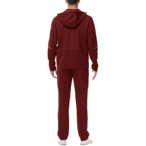 Trajes de chándal de punto personalizados de alta calidad para hombre, nuevos conjuntos de prendas de vestir exteriores con estampado informal para el verano a precios al por mayor - Product Image 6